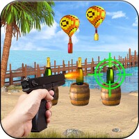 Bottle Target Shooting Game icon