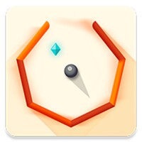 Bouncy Polygon icon