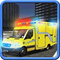 Ambulance Parking 3D icon