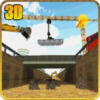 Bridge Builder Crane Underpass icon