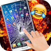 Broken Screen Pranks icon