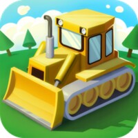 Bulldozer Driver 3D icon