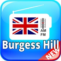 Burgess hill radio stations icon