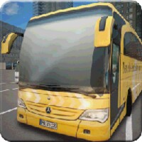 Bus Simulator driver 3D game icon