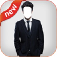 Business Man Photo Suit icon