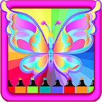 Butterfly Coloring Book for-Adults icon