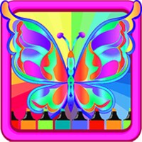 Butterfly Coloring Pages for-Adults icon