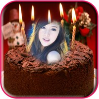 Cake Photo Frame icon