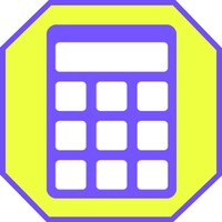 Calculate age from date of brith icon