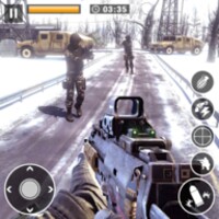 Call for War - Winter Survival Snipers Battle WW2 icon