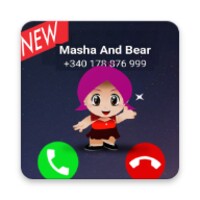 Call From Masha & Bear icon