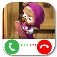 call from masha icon