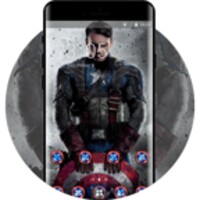 Captain America peace theme icon