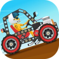 Car Builder and Racing Game for Kids icon