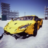 Car Crash Engine Simulator 2018 icon