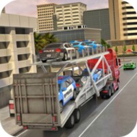 Police Transport Truck Game icon