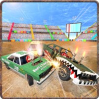 Car Demolition Derby Racing icon