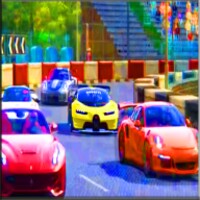 Car in race icon