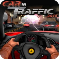 Car In Traffic 2018 icon