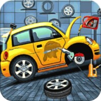 Car Mechanic Station icon