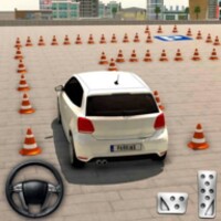 Car Parking Fun Driving School icon