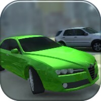 Car Parking Winter 3D icon