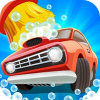 Car Repair And Wash icon