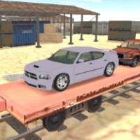 Cargo Train car Transporter 1.7