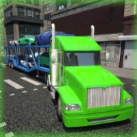 Cargo Transport Driver 3D icon