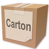 Carton icon