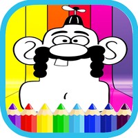 Cartoon Coloring Pages icon