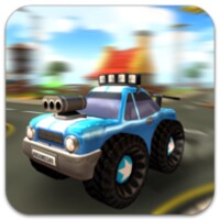 Cartoon Hot Racer 3D icon