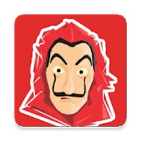 Casa de Papel Stickers icon