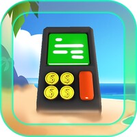 Cashier 3D icon