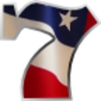 Casino Slot Machine Sevens and Stripes icon