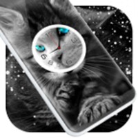 Cat Clock Live Wallpaper icon