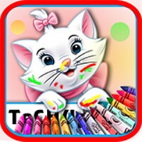 Cat Coloring Book icon