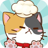 Cats and dogs play together icon