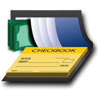 Checkbook icon