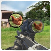 Chicken Shoot 3D Sniper Shooter icon