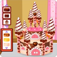Chocolate Castle Cake icon