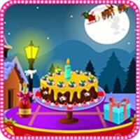 Christmas Cake Girls Games icon