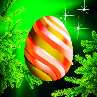 Christmas Children Egg icon