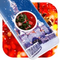 Christmas Clock Live Wallpaper icon