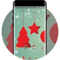 christmas festive icon