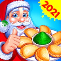 Christmas Food Shop - Cooking Restaurant Chef Game icon