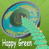 Christmas Green City: Profit Hole icon