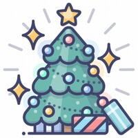 Christmas live wallpapers icon