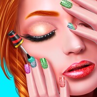 Christmas Nail Salon Makeover icon