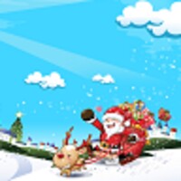 Christmas Snowfall Live Wallpaper icon